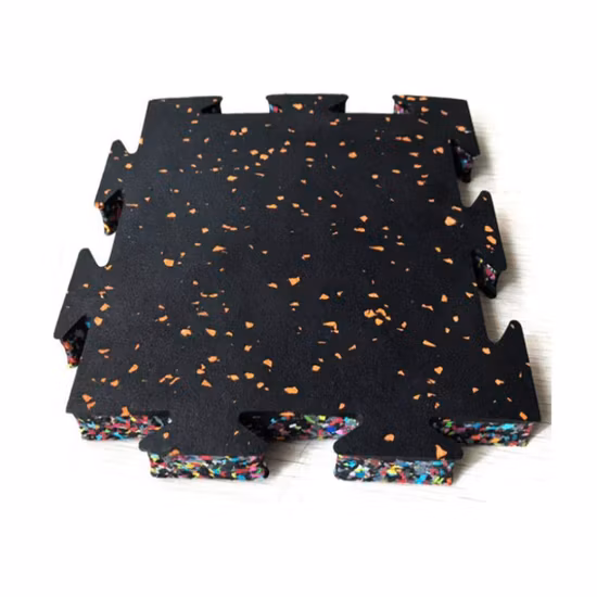 Hochwertige 3 mm 15 mm Fitnessgeräte, ineinandergreifende Gummifliesen, Rollen, Gummi-Turnhallenboden, matte EPDM-Gummimatte, Spielplatz-Gummibodenbelag
