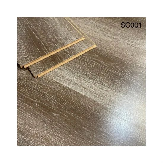 Langlebiger Büro-Vinyllaminatboden mit 2 x 20 m oder maßgeschneiderter gewerblicher Bodenbelag